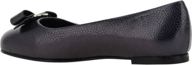 Salvatore Ferragamo Varina Ballerina Flats Black Dames