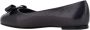 Salvatore Ferragamo Zwarte Leren Ballerina Schoenen Black Dames - Thumbnail 4
