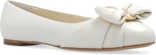 Salvatore Ferragamo Varina ballerinas Beige Dames