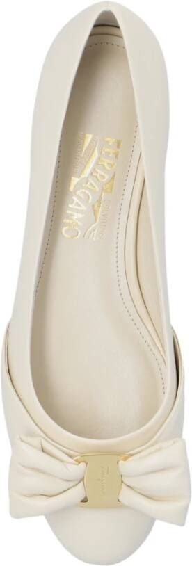 Salvatore Ferragamo Varina ballerinas Beige Dames