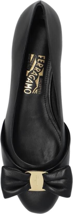 Salvatore Ferragamo Varina ballerinas Black Dames