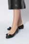 Salvatore Ferragamo Platte schoenen voor dagelijks gebruik Black Dames - Thumbnail 8
