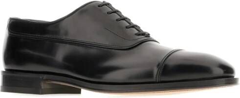 Salvatore Ferragamo Veterschoenen Black Heren