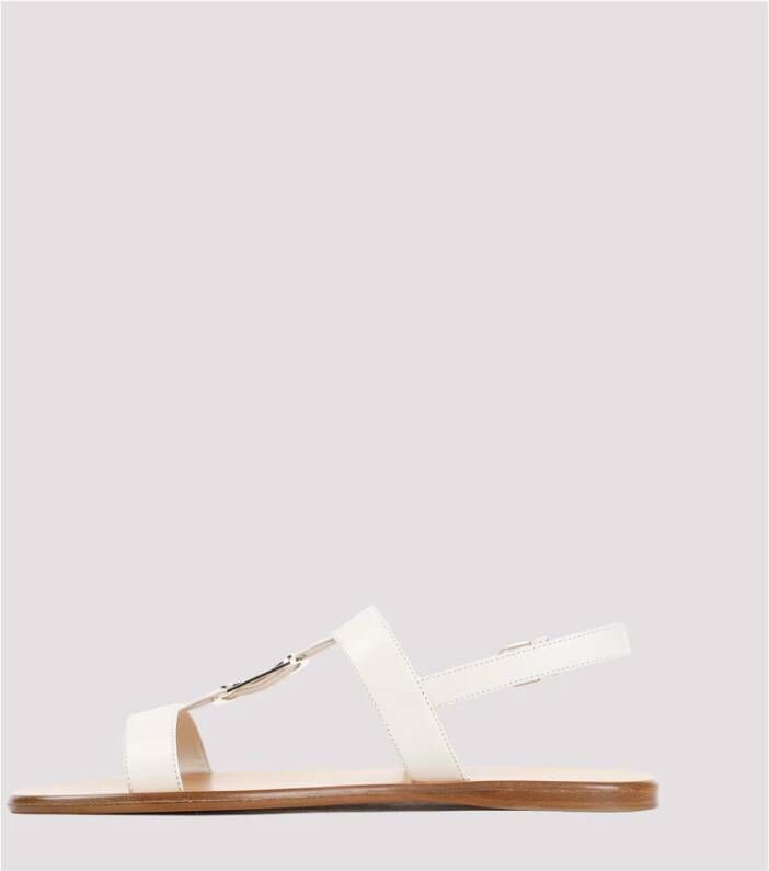 Salvatore Ferragamo Vida Sandalen White Dames