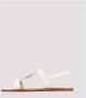 Salvatore Ferragamo Vida Sandalen White Dames - Thumbnail 2