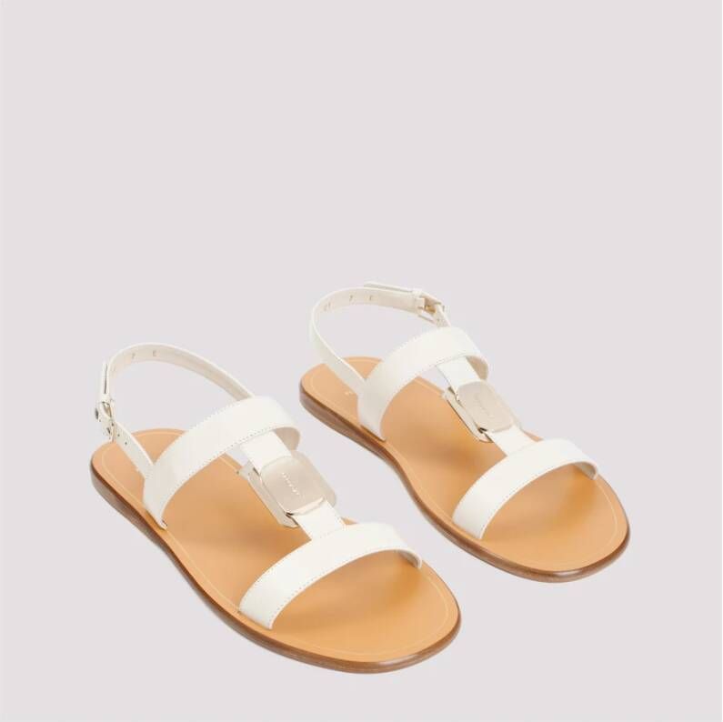 Salvatore Ferragamo Vida Sandalen White Dames