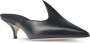 Salvatore Ferragamo Vlam Pump Hakken Black Dames - Thumbnail 2