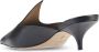 Salvatore Ferragamo Vlam Pump Hakken Black Dames - Thumbnail 3