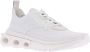 Salvatore Ferragamo Witte Nylon Sneakers Aw23 White Heren - Thumbnail 2