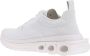 Salvatore Ferragamo Witte Nylon Sneakers Aw23 White Heren - Thumbnail 3