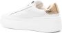 Salvatore Ferragamo Witte Sneakers Paneelontwerp Logo Plaque White Dames - Thumbnail 4