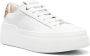 Salvatore Ferragamo Witte Sneakers Paneelontwerp Logo Plaque White Dames - Thumbnail 4