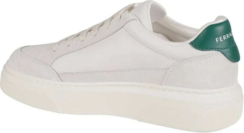 Salvatore Ferragamo Witte Sneakers voor Heren White Heren