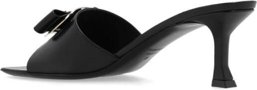 Salvatore Ferragamo Zelie hakmuiltjes Black Dames