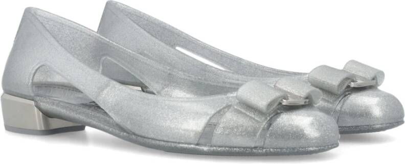 Salvatore Ferragamo Shoes Gray Dames