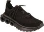 Salvatore Ferragamo Low-Top Sneakers Black Knitted Upper Sneakers in zwart - Thumbnail 3