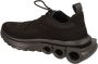 Salvatore Ferragamo Low-Top Sneakers Black Knitted Upper Sneakers in zwart - Thumbnail 4