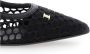 Salvatore Ferragamo Zwarte Clizia sandalen met hak Black Dames - Thumbnail 11