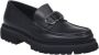 Salvatore Ferragamo Zwarte Cocoon Loafer Schoenen Black Heren - Thumbnail 2