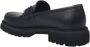Salvatore Ferragamo Zwarte Cocoon Loafer Schoenen Black Heren - Thumbnail 3