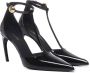 Salvatore Ferragamo Zwarte Ferragamo met Hak Black Dames - Thumbnail 2