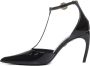 Salvatore Ferragamo Zwarte Ferragamo met Hak Black Dames - Thumbnail 4