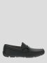 Salvatore Ferragamo Zwarte Front 4 Mocassins Black Heren - Thumbnail 6