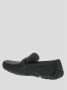 Salvatore Ferragamo Zwarte Front 4 Mocassins Black Heren - Thumbnail 8