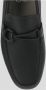 Salvatore Ferragamo Zwarte Front 4 Mocassins Black Heren - Thumbnail 9