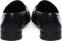 Salvatore Ferragamo Zwarte Gancini Leren Loafers Black Heren - Thumbnail 3