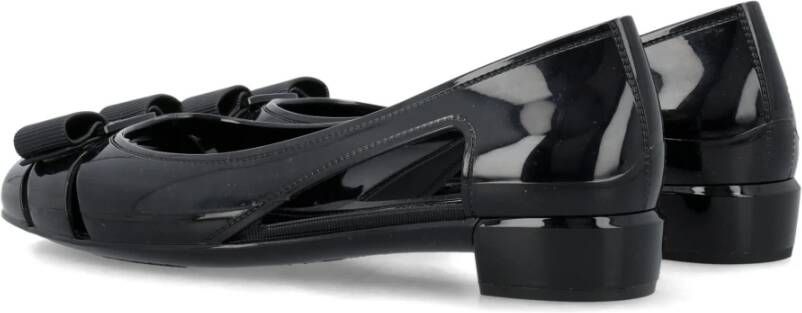 Salvatore Ferragamo Shoes Black Dames