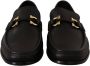 Salvatore Ferragamo Zwarte Kalfsleren Grandioso2 Herenschoenen Black Heren - Thumbnail 6