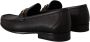 Salvatore Ferragamo Zwarte Kalfsleren Grandioso2 Herenschoenen Black Heren - Thumbnail 8
