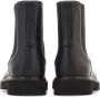Salvatore Ferragamo Zwarte Kalfsleren Laarzen Black Heren - Thumbnail 2
