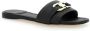 Salvatore Ferragamo Luxe sandalen van kalfsleer met vierkante neus Black Dames - Thumbnail 7