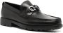 Salvatore Ferragamo Platte schoenen voor vrouwen Black Heren - Thumbnail 4