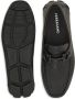 Salvatore Ferragamo Zwarte Leren Instappers Gancini Black Heren - Thumbnail 4