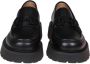 Salvatore Ferragamo Zwarte leren loafers Black Dames - Thumbnail 3