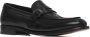 Salvatore Ferragamo Zwarte leren loafers met Gancini-gesp Black Heren - Thumbnail 2