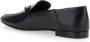 Salvatore Ferragamo Zwarte Leren Loafers Slip-on Stijl Black Dames - Thumbnail 9