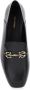 Salvatore Ferragamo Zwarte Leren Loafers Slip-on Stijl Black Dames - Thumbnail 10