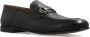 Salvatore Ferragamo GIN Loafers Stijlvolle Platte Schoenen voor Heren Black Heren - Thumbnail 6