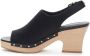Salvatore Ferragamo Elegante Zwarte Leren Sandalen Black Dames - Thumbnail 6
