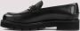 Salvatore Ferragamo Platte schoenen met dubbel Gancio-ornament Black Dames - Thumbnail 4