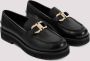 Salvatore Ferragamo Platte schoenen met dubbel Gancio-ornament Black Dames - Thumbnail 5