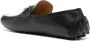 Salvatore Ferragamo Zwarte Loafers Regular Fit Geschikt voor alle temperaturen 100% leer Black Heren - Thumbnail 5