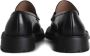 Salvatore Ferragamo Zwarte platte schoenen met handtekening dwarsbalk Black Heren - Thumbnail 5