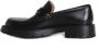 Salvatore Ferragamo Zwarte platte schoenen met handtekening dwarsbalk Black Heren - Thumbnail 7