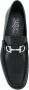 Salvatore Ferragamo Zwarte platte schoenen met paardenbit detail Black Heren - Thumbnail 2