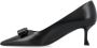 Salvatore Ferragamo Zwarte Siwar 60 Pumps met Strik Black Dames - Thumbnail 3